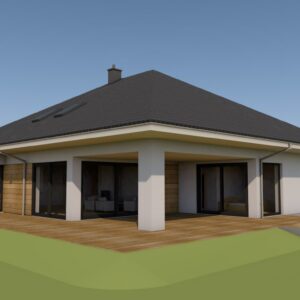 Projekt domu Tanita II G2 01