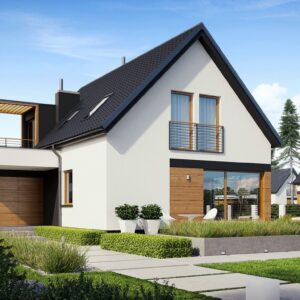 Projekt domu E13 G1 ECONOMIC