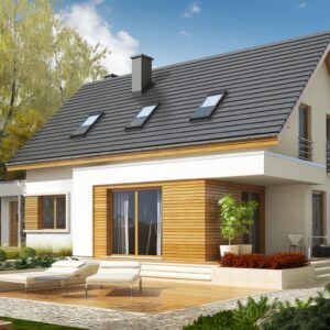 Projekt domu Patryk G1 MULTI-COMFORT