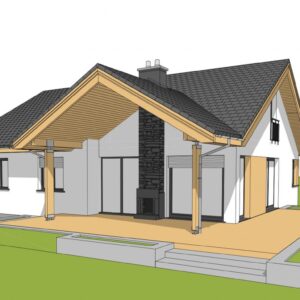 Projekt domu Simon