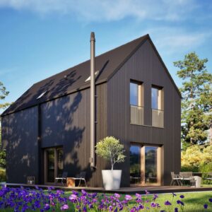 Projekt domu Moniczka IV (wersja A)