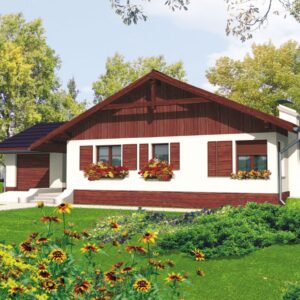 Projekt domu Romina G1