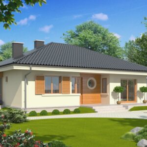 Projekt domu Franczi II