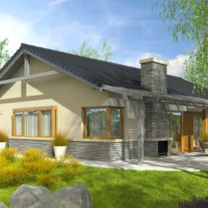 Projekt domu Selena G2