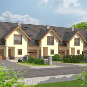 Projekt domu Samba G1