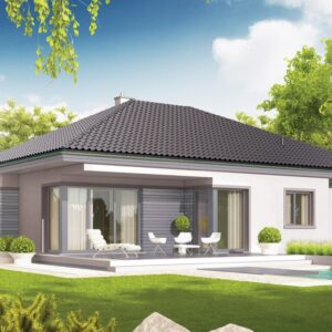 Projekt domu Eris II G2 (wersja C)