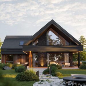 Projekt HOMEKONCEPT 166 G2 wariant 01