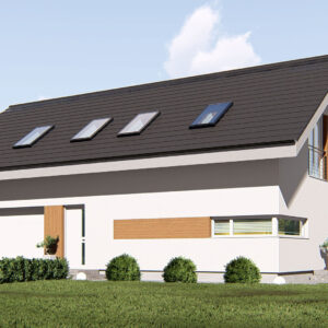 Projekt domu uA34