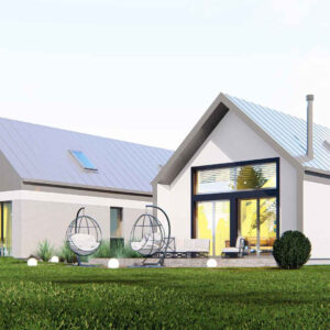 Projekt domu uA79