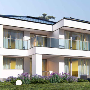 Projekt domu uA457