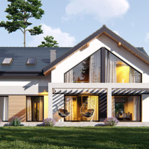 Projekt domu uA460
