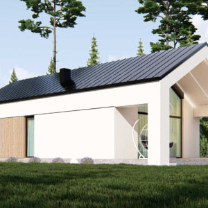Projekt domu uA492