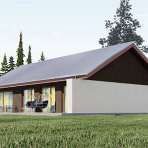 Projekt domu uA39