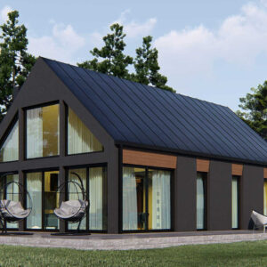 Projekt domu uA67