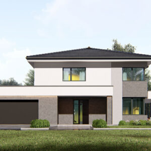 Projekt domu uA506