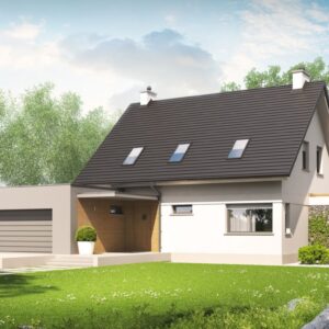 Projekt domu Tobiasz II G2 ENERGO