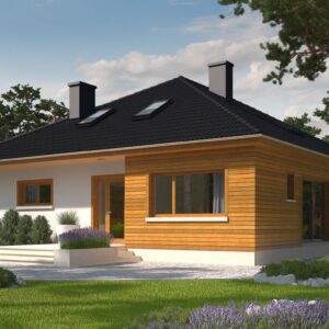 Projekt domu Liv 3