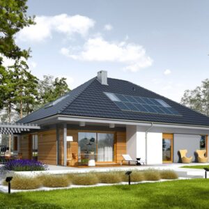 Projekt domu Astrid II G2