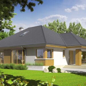 Projekt domu Glen III