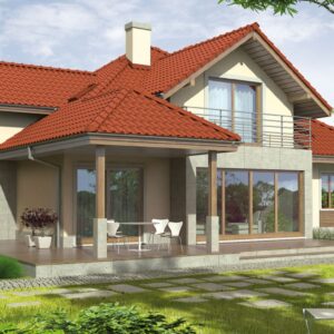 Projekt domu Naomi II G2