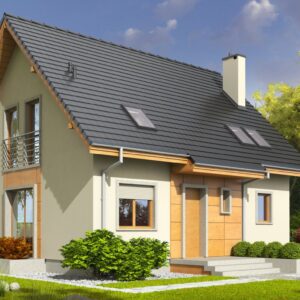Projekt domu Adriana III (wersja A)