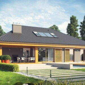 Projekt domu Gabriel G1 ENERGO