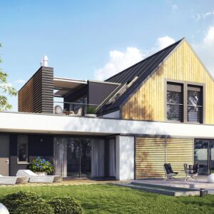Projekt domu Neo II G1 ENERGO