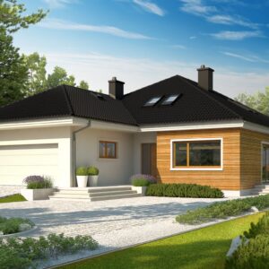 Projekt domu Liv 3 G2 MULTI-COMFORT