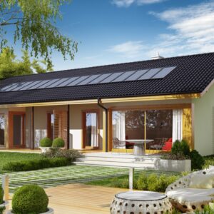 Projekt domu Eryk G1 (30 stopni)