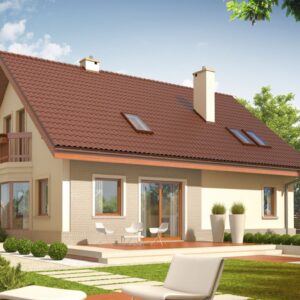 Projekt domu Arizona G1
