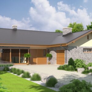 Projekt domu Alberta G1