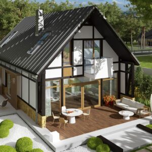 Projekt domu EX 15 soft