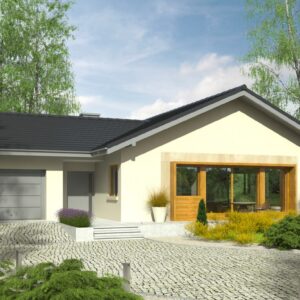 Projekt domu Selena II G1 (30 stopni)