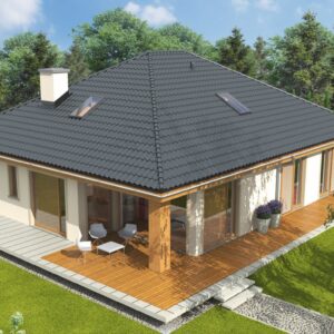 Projekt domu Andrea III