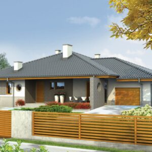 Projekt domu Florenc III G1