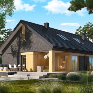 Projekt domu Daniel IV G2