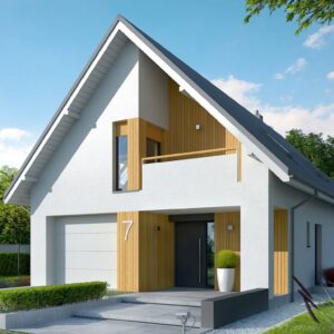 Projekt domu Riko II G1