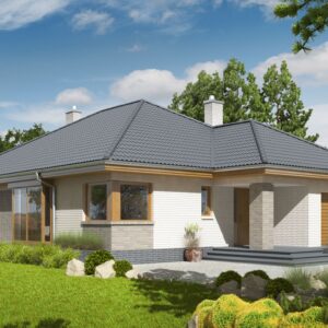 Projekt domu Glen V G1