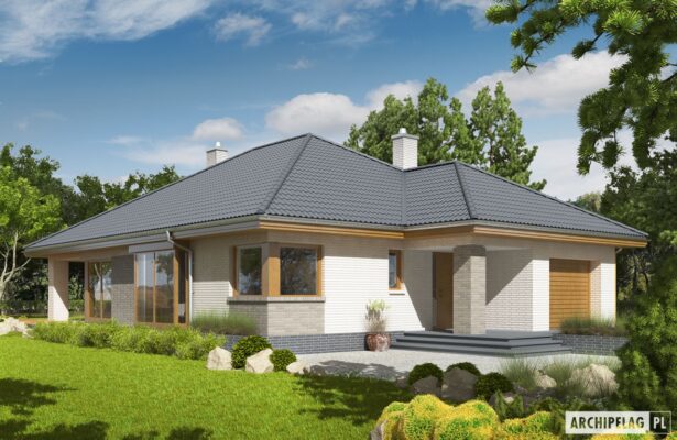 Projekt domu Glen V G1