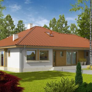 Projekt domu Flori III G1
