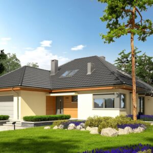 Projekt domu Astrid III G2