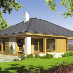 Projekt domu Glen II G1 Leca® DOM