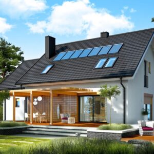Projekt domu Katrina (mała) G1