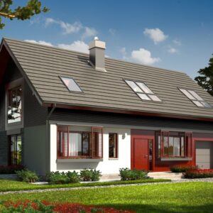 Projekt domu Benjamin G1 ENERGO