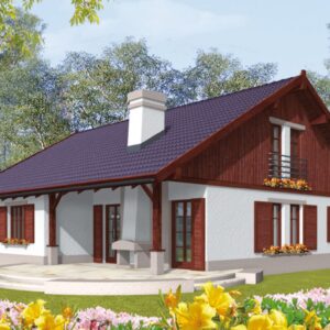 Projekt domu Klementynka G1
