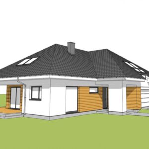 Projekt domu Olaf G2 01