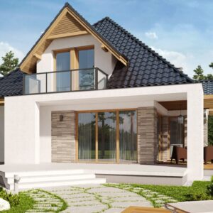 Projekt domu Amira G1