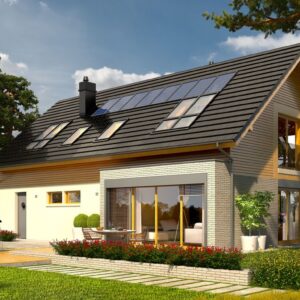 Projekt domu Benjamin II G2 ENERGO