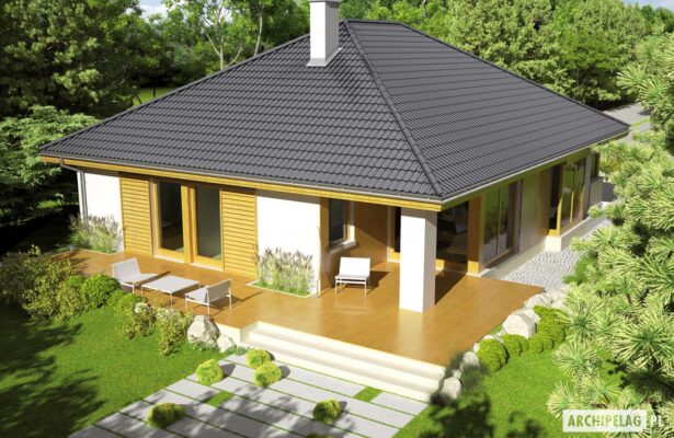 Projekt domu Glen IV G1