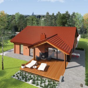 Projekt domu Simon III G2 (wersja A)